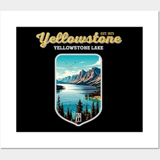 USA - NATIONAL PARK - YELLOWSTONE - Yellowstone Lake - 1 Posters and Art